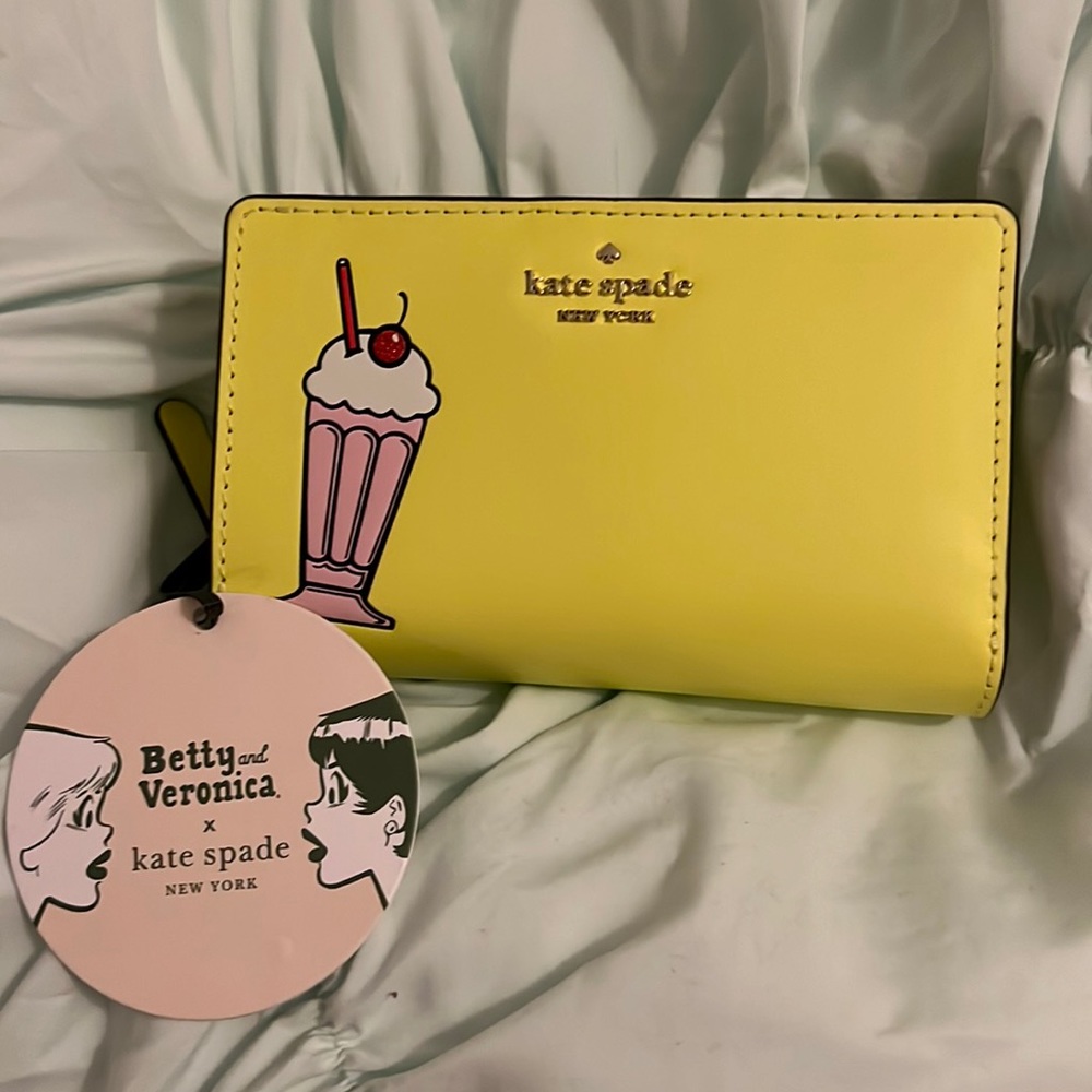 Kate Spade Betty and Veronica Wallet